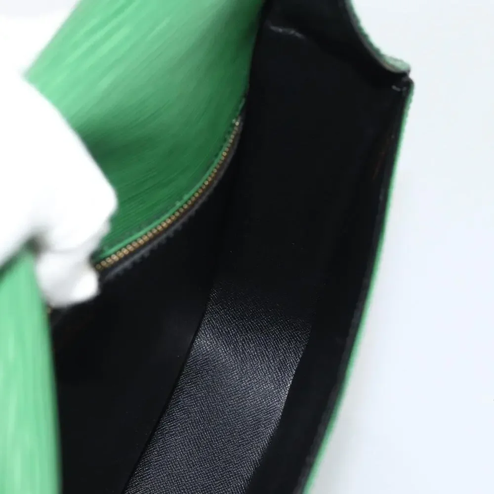 Louis Vuitton Epi Saint Cloud GM Shoulder Bag Green